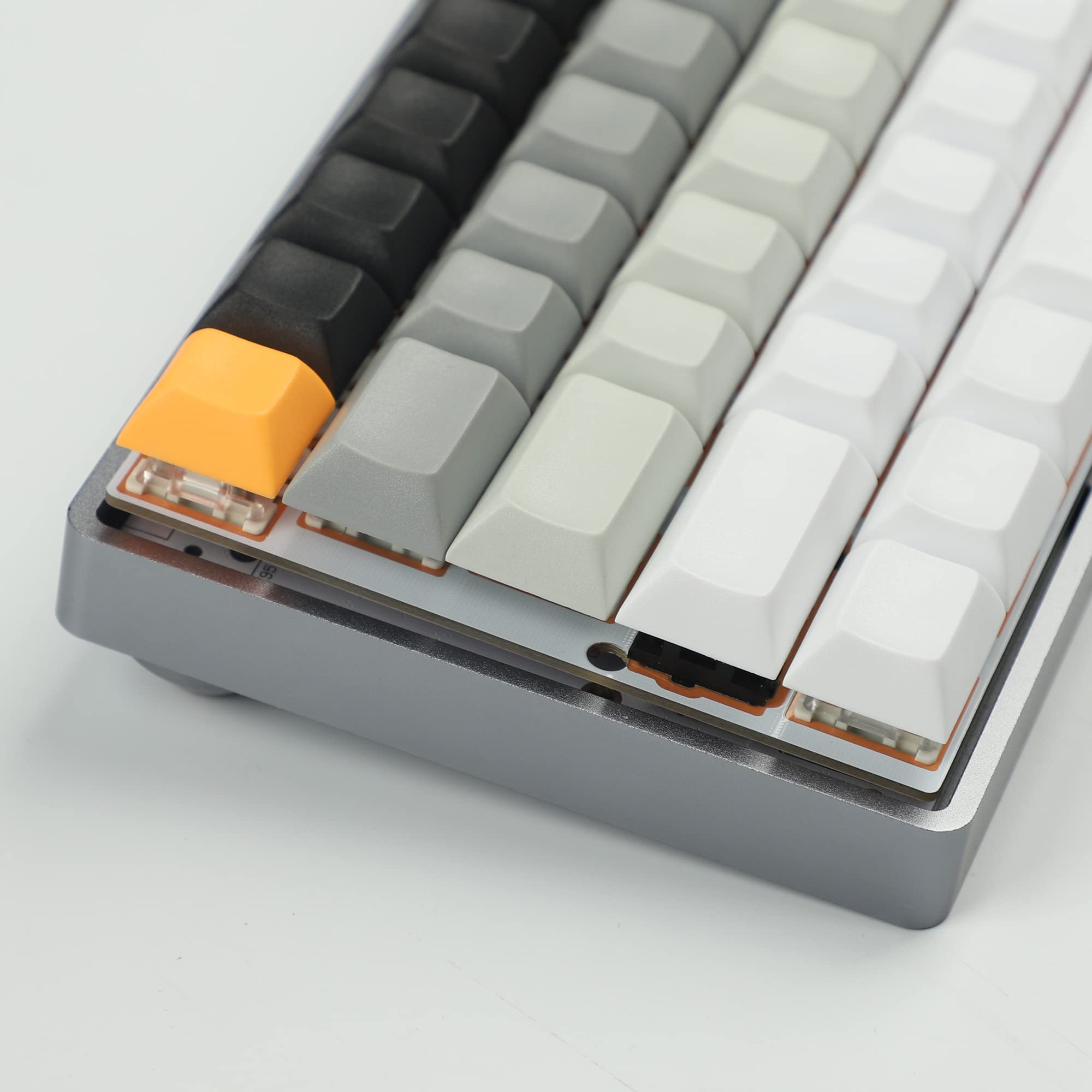 KHさん専用 Amazon | Mechkeeb DSA ANSI Blank 61 64 68 キーセット DSA